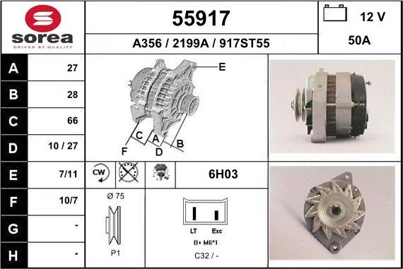 EAI 55917 - Ģenerators ps1.lv