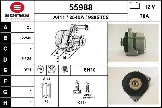 EAI 55988 - Ģenerators ps1.lv