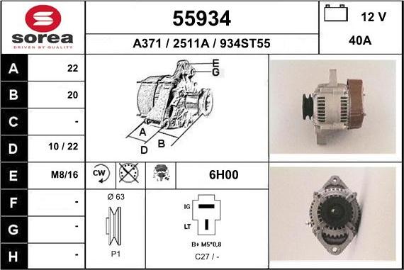 EAI 55934 - Ģenerators ps1.lv