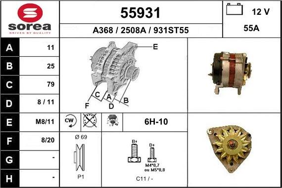 EAI 55931 - Ģenerators ps1.lv