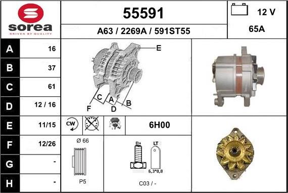 EAI 55591 - Ģenerators ps1.lv