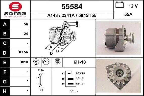 EAI 55584 - Ģenerators ps1.lv