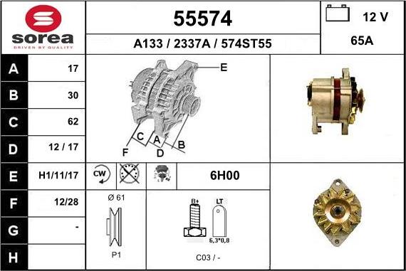 EAI 55574 - Ģenerators ps1.lv