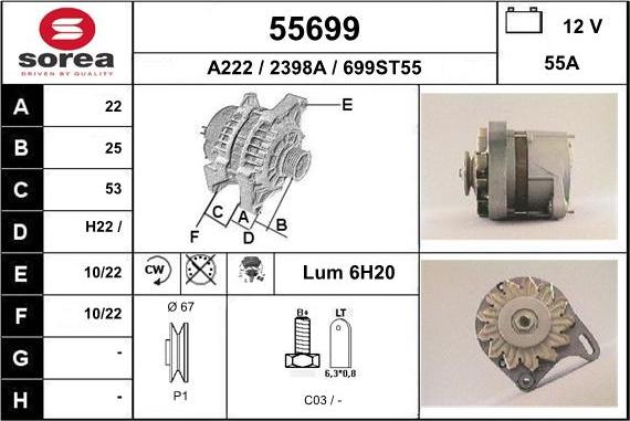 EAI 55699 - Ģenerators ps1.lv