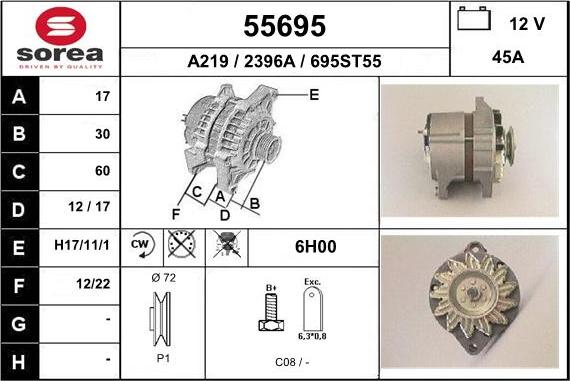 EAI 55695 - Ģenerators ps1.lv