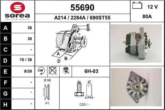 EAI 55690 - Ģenerators ps1.lv