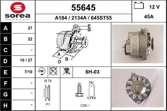 EAI 55645 - Ģenerators ps1.lv