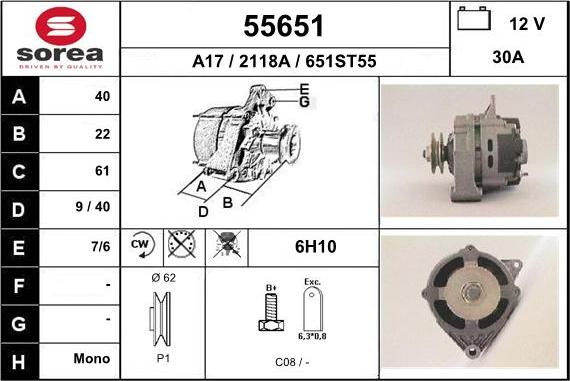 EAI 55651 - Ģenerators ps1.lv