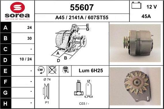 EAI 55607 - Ģenerators ps1.lv