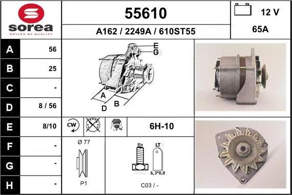 EAI 55610 - Ģenerators ps1.lv