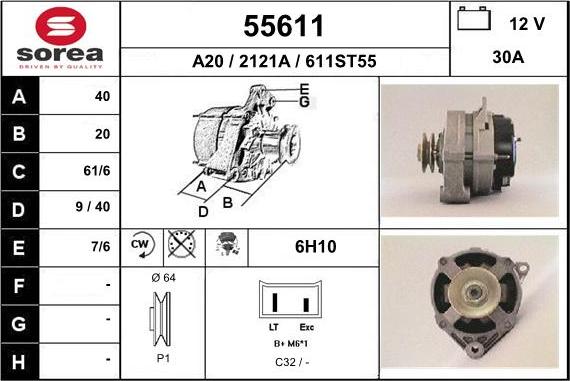 EAI 55611 - Ģenerators ps1.lv