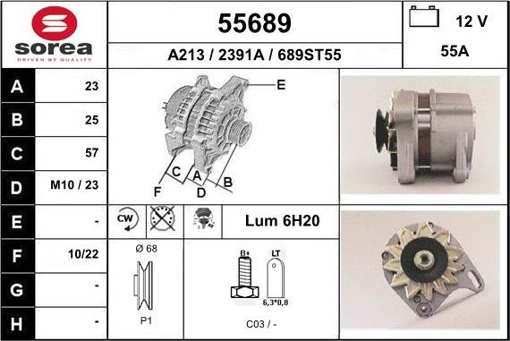 EAI 55689 - Ģenerators ps1.lv