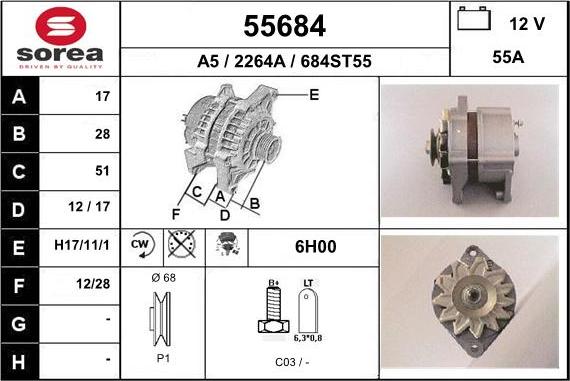 EAI 55684 - Ģenerators ps1.lv