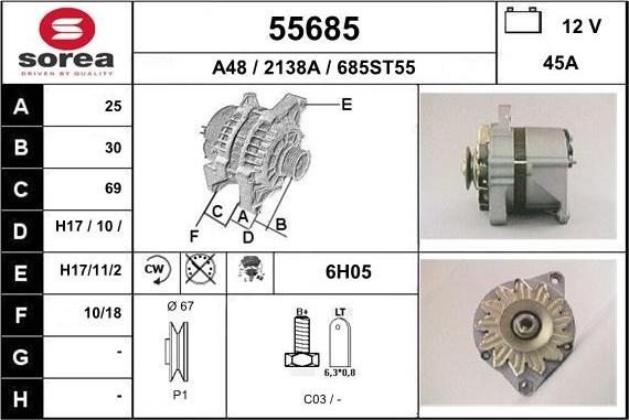 EAI 55685 - Ģenerators ps1.lv