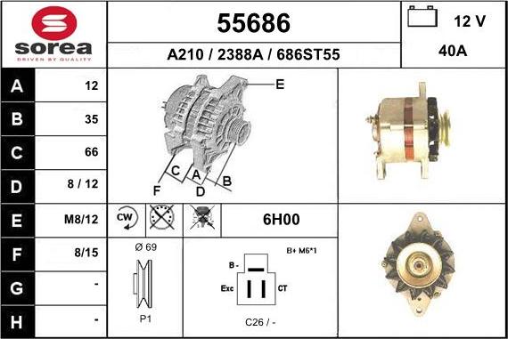 EAI 55686 - Ģenerators ps1.lv