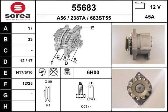 EAI 55683 - Ģenerators ps1.lv