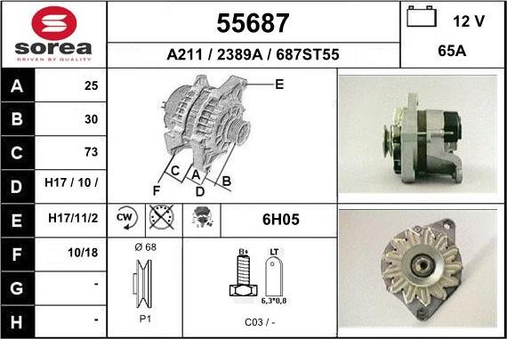 EAI 55687 - Ģenerators ps1.lv