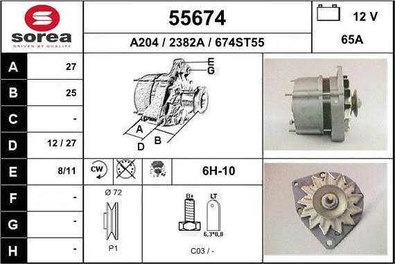 EAI 55674 - Ģenerators ps1.lv