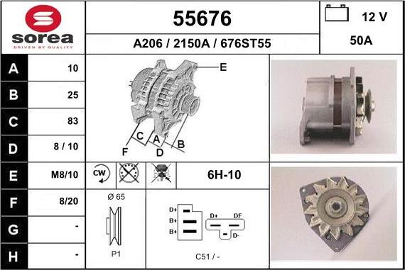 EAI 55676 - Ģenerators ps1.lv