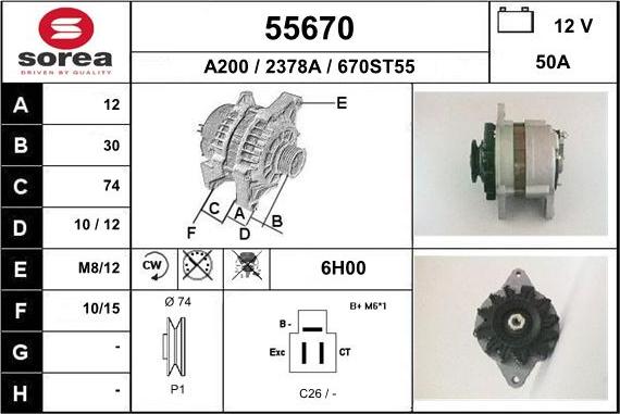 EAI 55670 - Ģenerators ps1.lv