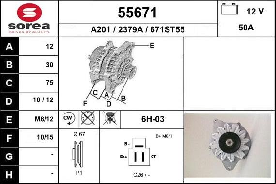 EAI 55671 - Ģenerators ps1.lv