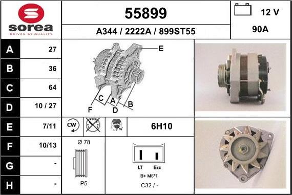 EAI 55899 - Ģenerators ps1.lv