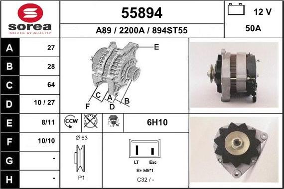 EAI 55894 - Ģenerators ps1.lv