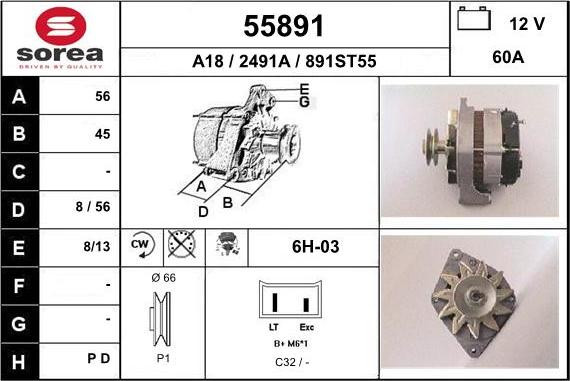 EAI 55891 - Ģenerators ps1.lv