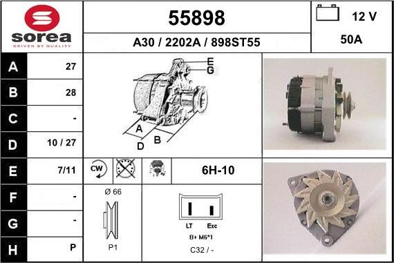 EAI 55898 - Ģenerators ps1.lv