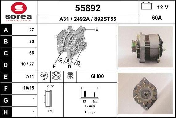 EAI 55892 - Ģenerators ps1.lv