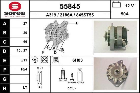 EAI 55845 - Ģenerators ps1.lv