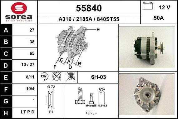 EAI 55840 - Ģenerators ps1.lv