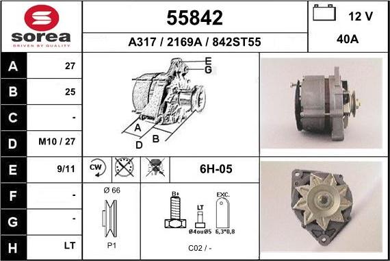 EAI 55842 - Ģenerators ps1.lv