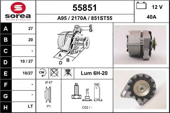 EAI 55851 - Ģenerators ps1.lv