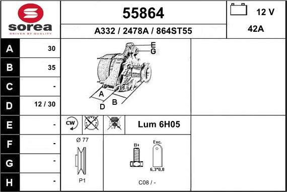 EAI 55864 - Ģenerators ps1.lv