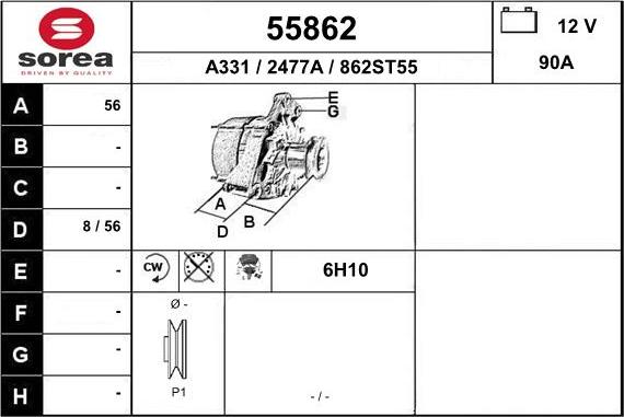 EAI 55862 - Ģenerators ps1.lv