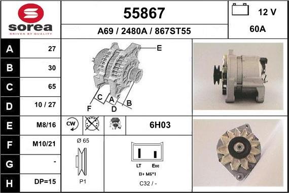 EAI 55867 - Ģenerators ps1.lv