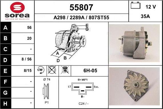 EAI 55807 - Ģenerators ps1.lv