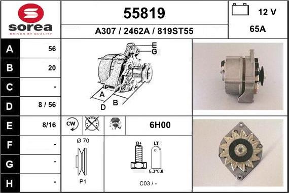 EAI 55819 - Ģenerators ps1.lv