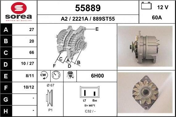 EAI 55889 - Ģenerators ps1.lv