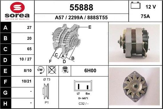 EAI 55888 - Ģenerators ps1.lv