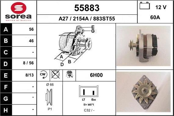 EAI 55883 - Ģenerators ps1.lv