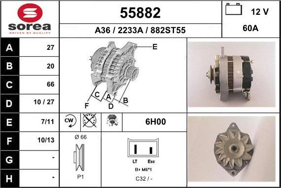 EAI 55882 - Ģenerators ps1.lv