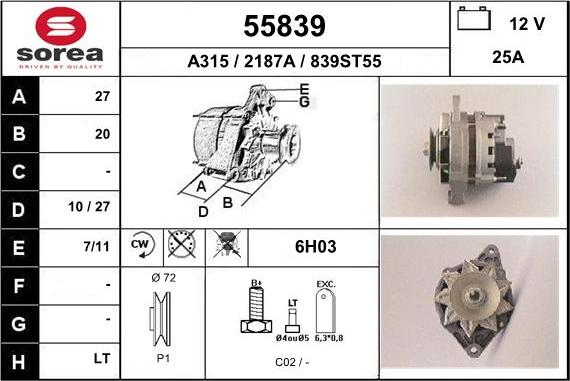 EAI 55839 - Ģenerators ps1.lv