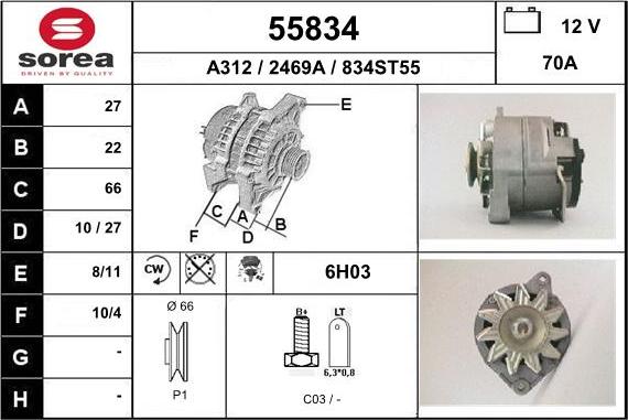 EAI 55834 - Ģenerators ps1.lv