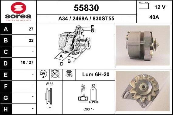 EAI 55830 - Ģenerators ps1.lv