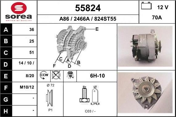 EAI 55824 - Ģenerators ps1.lv