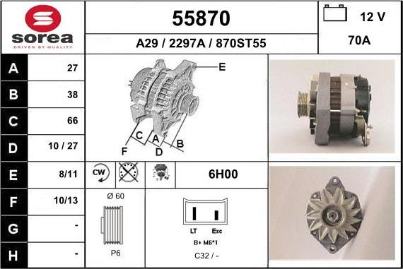 EAI 55870 - Ģenerators ps1.lv