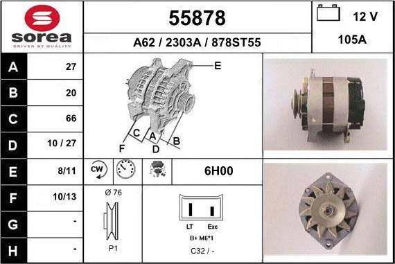 EAI 55878 - Ģenerators ps1.lv