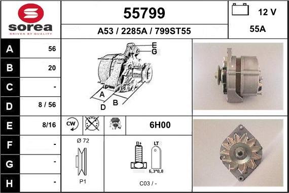 EAI 55799 - Ģenerators ps1.lv